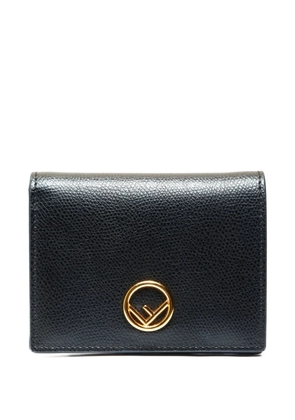 Fendi Pre-Owned 2020-2025 Fendi F wallet - Black