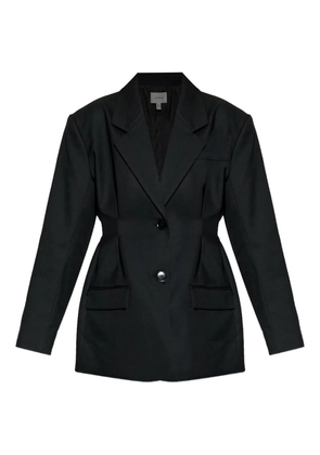 Gestuz buttoned blazer - Black
