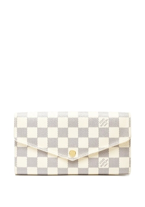 Louis Vuitton Pre-Owned 2014 Portefeiulle Josephine wallet - White