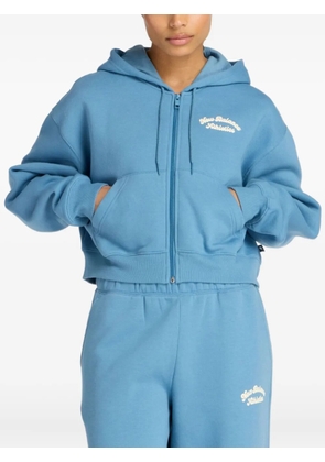 New Balance Linear Heritage full-zip hoodie - Blue