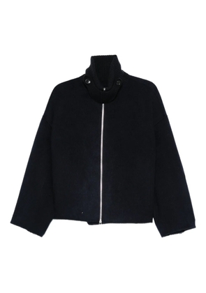 Proenza Schouler White Label high-neck zip-up jacket - Black