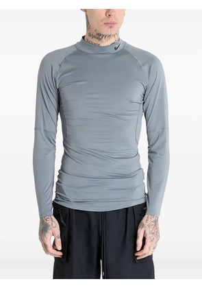 Nike Nike Pro mock-neck long-sleeve top - Grey