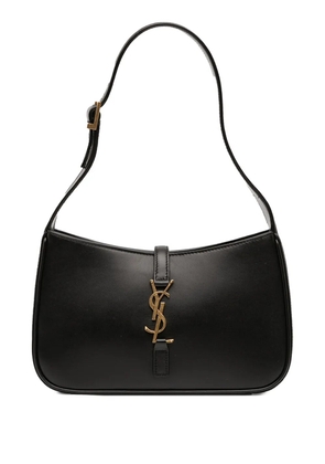 Saint Laurent Pre-Owned 2023 Smooth Calfskin Le 5 a 7 Hobo shoulder bag - Black