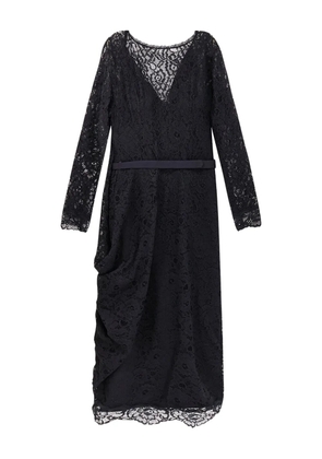 CHIARA BONI La Petite Robe V-neck midi dress - Black