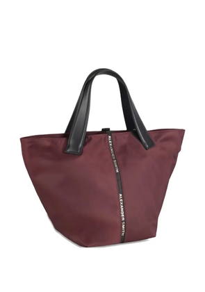 Alexander Smith Medium Lauren tote bag - Red