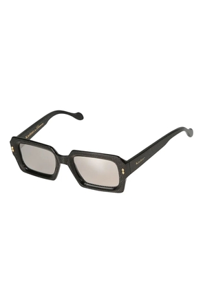 Kador Evi Glamour rectangle-frame sunglasses - Black