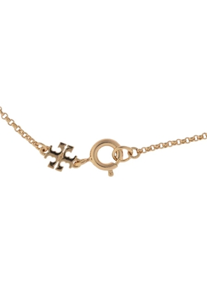 Tory Burch logo-charm bracelet - Gold