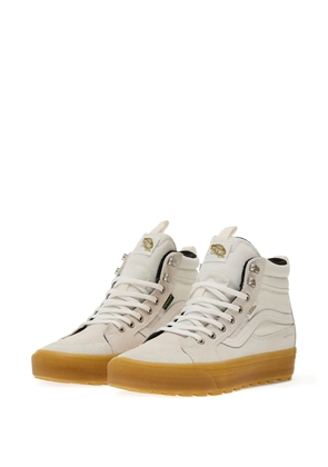 Vans Sk8-Hi logo-detail sneakers - Neutrals