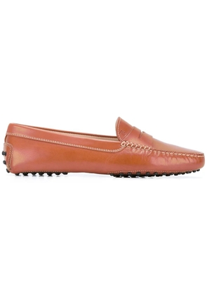 Tod's classic loafers - Brown