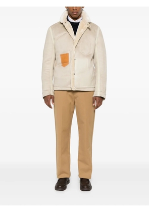 Junya Watanabe MAN pouch-pocket panelled jacket - Neutrals