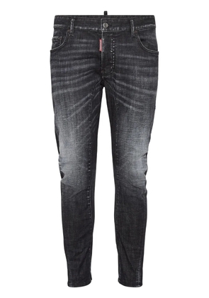 DSQUARED2 washed skinny jeans - Black