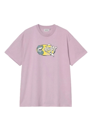 Carhartt WIP graphic-print T-shirt - Pink