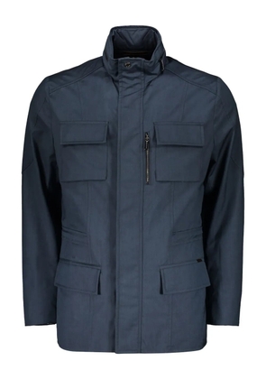 Moorer pocket jacket - Blue