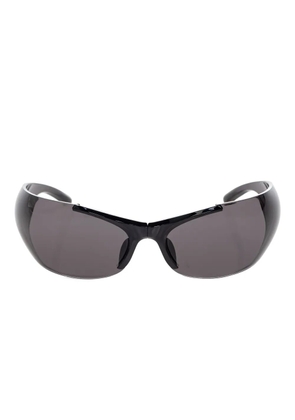 Balenciaga Eyewear oval-frame sunglasses - Black