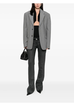 Coperni checked trousers - Black