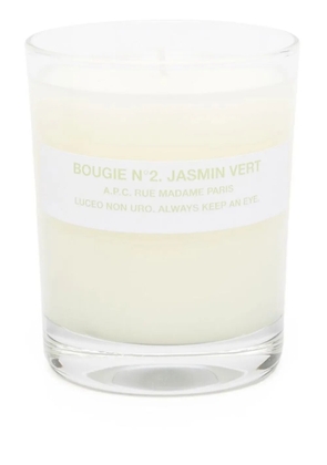 A.P.C. Candle No.2 Jasmin Vert - White