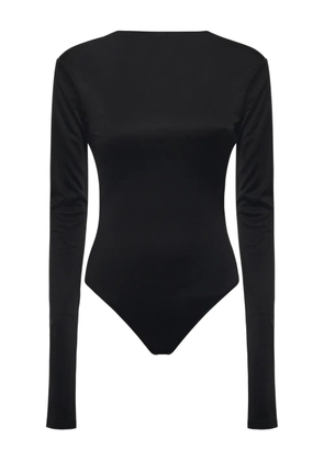 THE ANDAMANE Sabrina long-sleeve bodysuit - Black