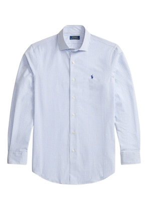 Polo Ralph Lauren long-sleeve checked shirt - White