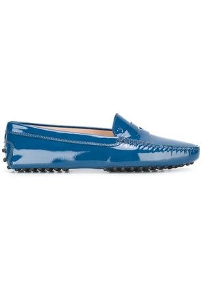 Tod's 'Gommino' driving shoes - Blue
