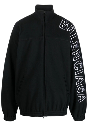 Balenciaga Outline track jacket - Black