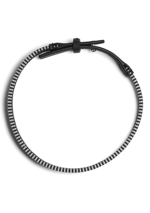 DSQUARED2 logo-print choker necklace - Black