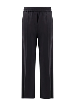 Brunello Cucinelli elasticated patch-pocket trousers - Black