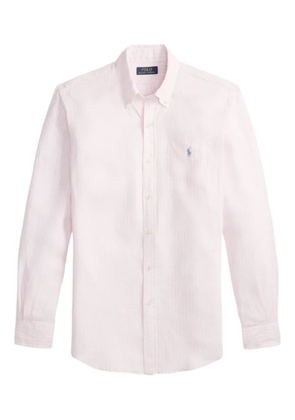 Polo Ralph Lauren button-up long-sleeve shirt - Pink