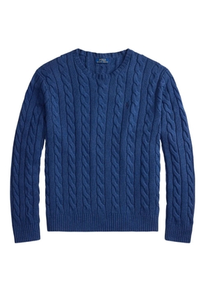 Polo Ralph Lauren cable-knit long-sleeve sweater - Blue