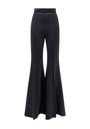 CHIARA BONI La Petite Robe Forever elasticated-waist flared trousers - Black