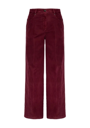 Forte Forte 5–pocket trousers - Red