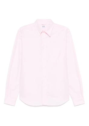 ASPESI mini logo-tag shirt - Pink