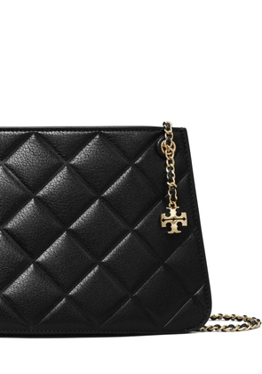 Tory Burch Fleming quilted shoulder bag - Black