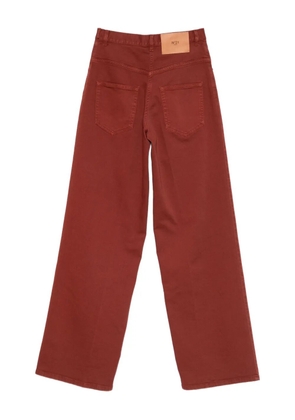 Nº21 five-pocket jeans - Brown