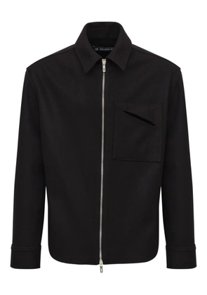 LGN LOUIS GABRIEL NOUCHI zipped jacket - Black