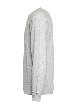 Filippo De Laurentiis raglan-sleeve crew-neck sweatshirt - Grey