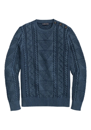 Brooks Brothers cotton jumper - Blue