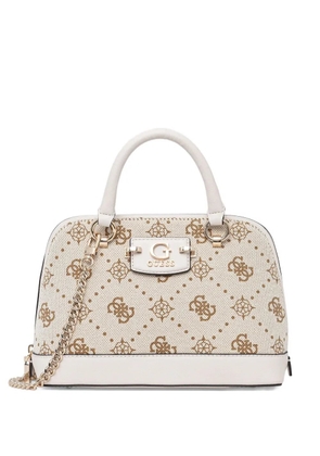 GUESS USA Neda 4G cross body bag - Neutrals