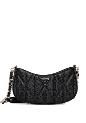 GUESS USA mini Aldina 4G shoulder bag - Black