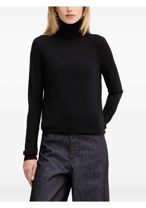 BOSS Frizani button pocket sweater - Black