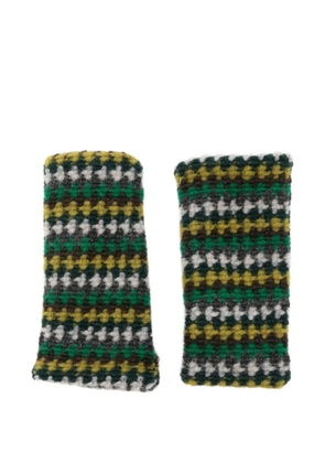 Alpo crochet gloves - Green
