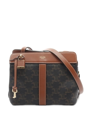 Celine Pre-Owned 2000 Teen Cabas de France shoulder bag - Brown