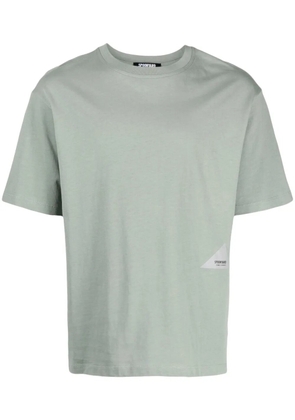 Spoonyard logo-print short-sleeve T-shirt - Green