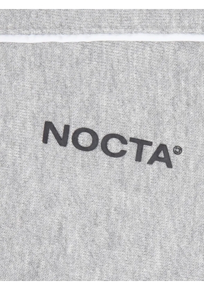 Nike x Nocta langaroo-pocket hoodie - Grey
