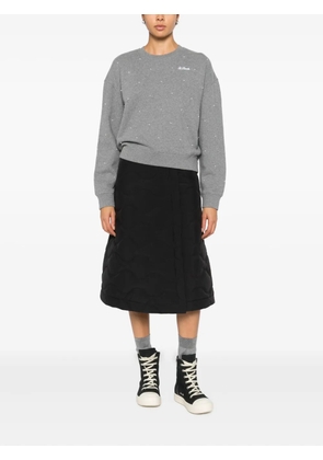 MC2 Saint Barth Casey embellished sweatshirt - Grey