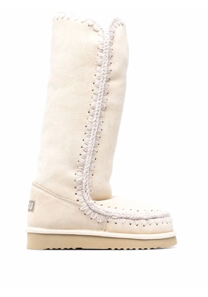 Mou slip-on sheepskin boots - Neutrals