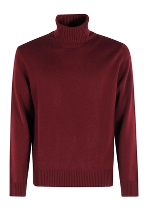 Altea turtleneck sweater - Red