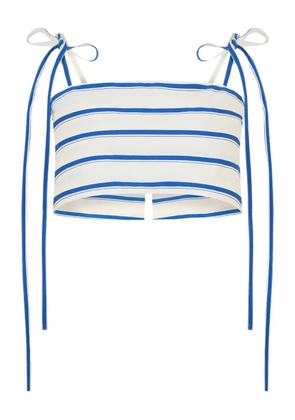 Rosie Assoulin Tie Easy top - White