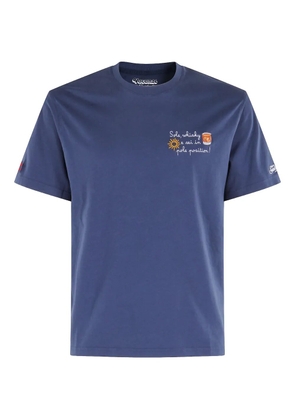 MC2 Saint Barth Arnott graphic T-shirt - Blue