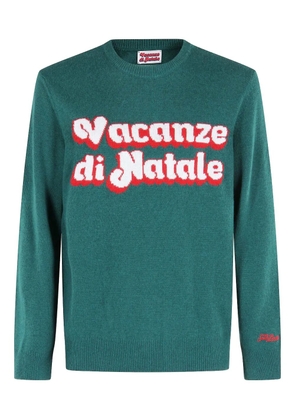 MC2 Saint Barth Heron crew-neck sweater - Green