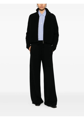 Lisa Yang Sadie zip cardigan - Black